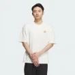 【adidas 愛迪達】M DRGN YR Tee 男 短袖 上衣 T恤 CNY 龍年 刺繡 運動 休閒 白(JE6106)