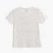 【Arnold Palmer 雨傘】女裝-情人節主題滿版刺繡T恤(白色)