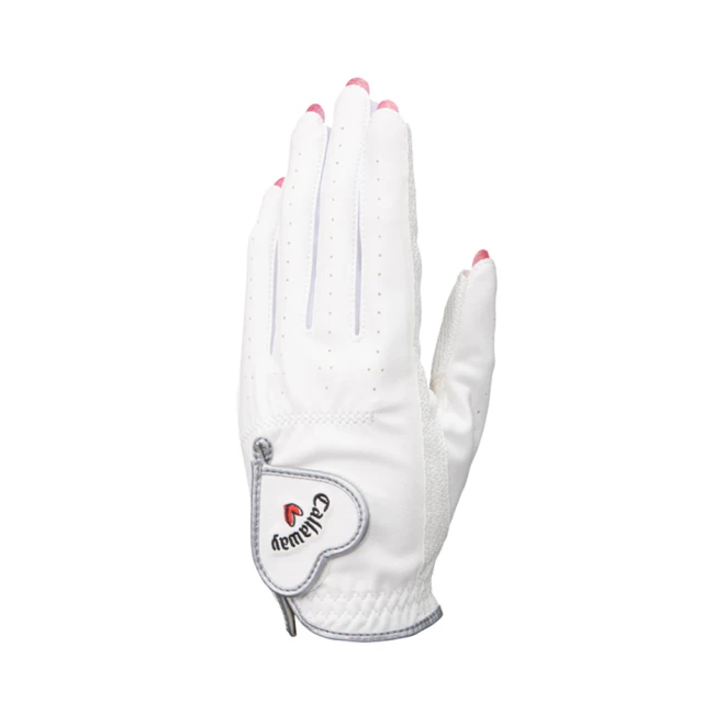 Callaway 卡拉威 NAIL DUAL GLOVES 女士 高爾夫球手套 左右手(5323195)