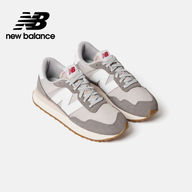 NEW BALANCE NB 復古鞋/運動鞋_女性_奶油白_