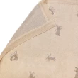 【Cuz】印度有機棉織毯 小兔子的幸福縮圖