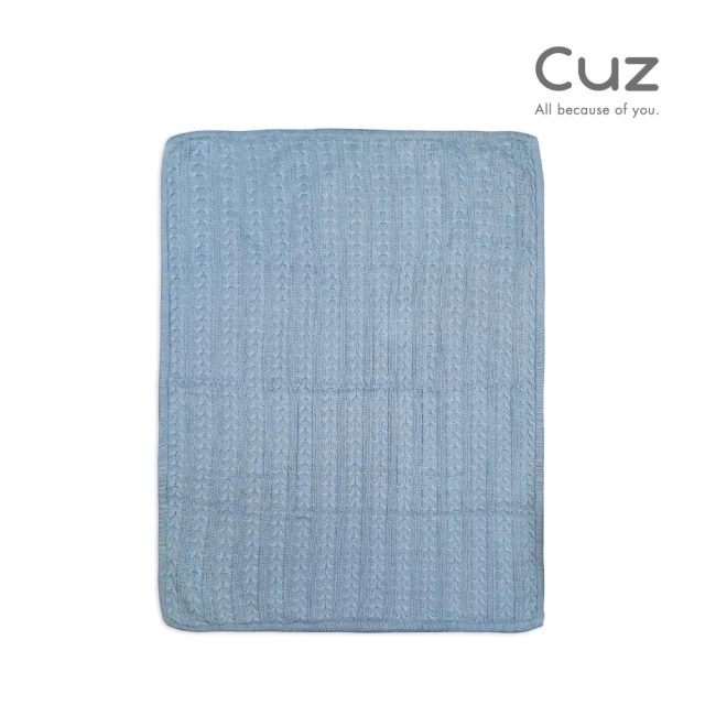 Cuz 印度有機棉加厚織毯 眠續-櫻粉品牌優惠