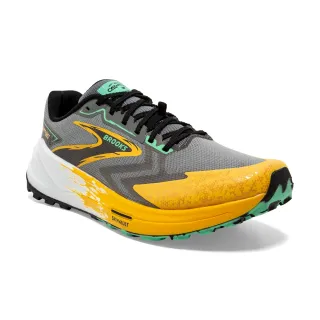 【BROOKS】男鞋 慢跑鞋 越野系列 CATAMOUNT 3 美洲豹系列(1104161D333)