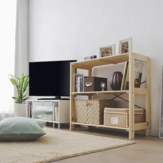 【IRIS】木製層架WOR-8308(層架 展示架 置物架 收納架 收納層架)