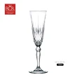 【RCR】無鉛水晶玻璃笛型香檳杯 紅白酒杯 高腳杯(MELODIA160ml 調酒杯 烈酒杯 雞尾酒杯 KAYEN)