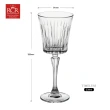【RCR】無鉛水晶玻璃紅白酒杯 高腳杯(TIMELESS 230ml調酒杯 烈酒杯 雞尾酒杯 KAYEN)