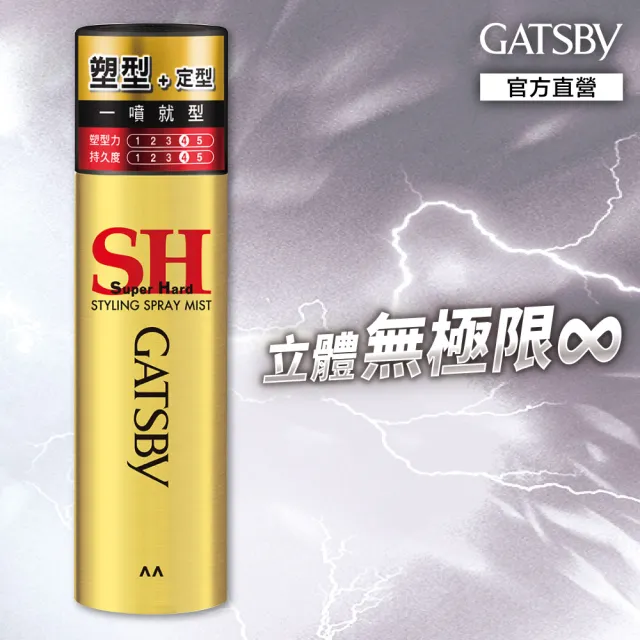 【GATSBY】塑型噴霧150g(217ml)