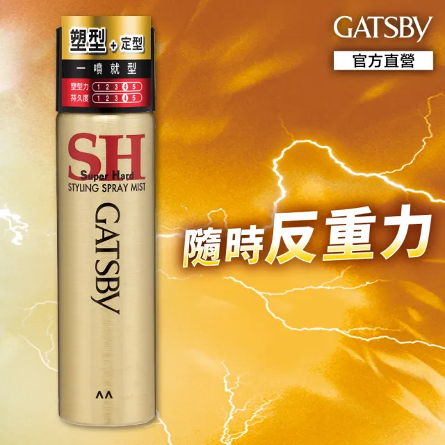 【GATSBY】塑型噴霧45g(65ml隨身瓶)