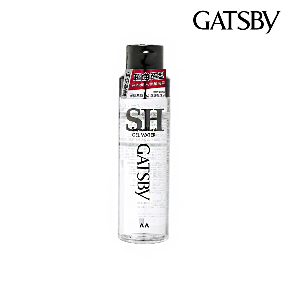 【GATSBY】亮麗強黏髮雕露200ml