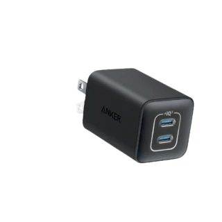 【ANKER】A2039 523 USB-C 47W 急速充電器Nano III礦石黑(GaN氮化鎵/2C)