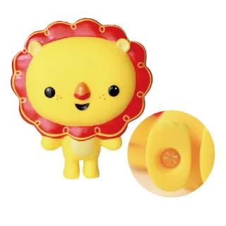 【Fisher price 費雪】小獅子小象洗澡玩具2入組(洗澡玩具/寶寶玩具/嬰兒玩具)