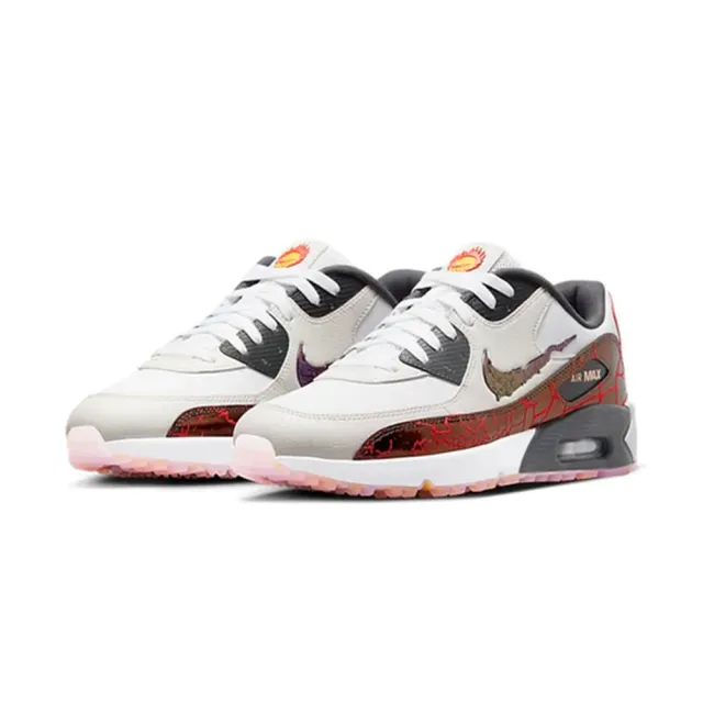 【NIKE 耐吉】AIR MAX 90 G NRG 高爾夫球鞋(FB5038-160)