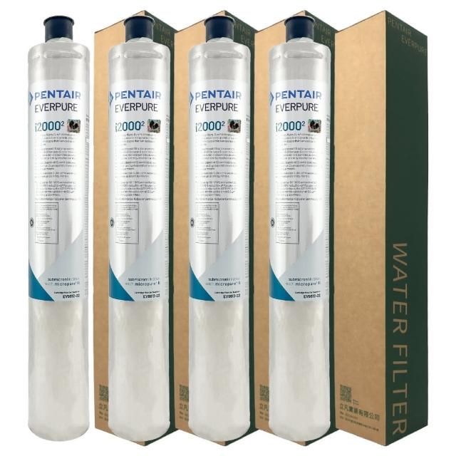 【EVERPURE】濾心  I2000(4入組)