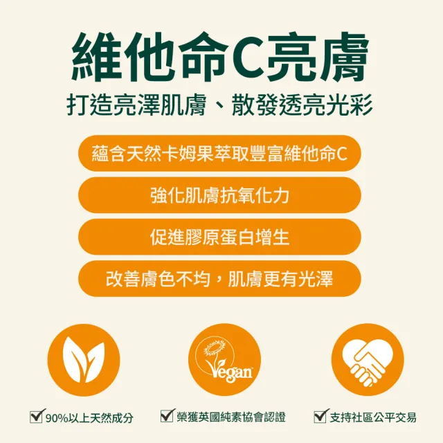 【THE BODY SHOP 美體小舖】維他命C亮膚調理水-150ML(化妝水)