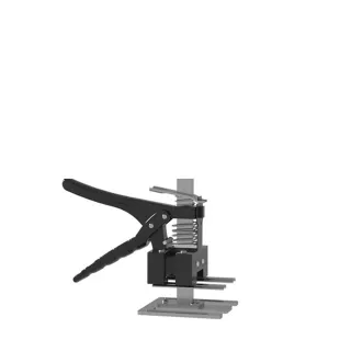 【工具宅】全鋼三叉升降抬高器/磁磚調節頂高器/千斤頂 21cm