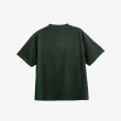 【Arnold Palmer 雨傘】男裝-品牌英文印花短袖T恤(墨綠色)