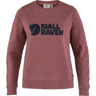 【Fjallraven】Logo長袖上衣 衛衣(FR84143-410岩台紫 FR84143-679-674深綠鏽/霧綠)