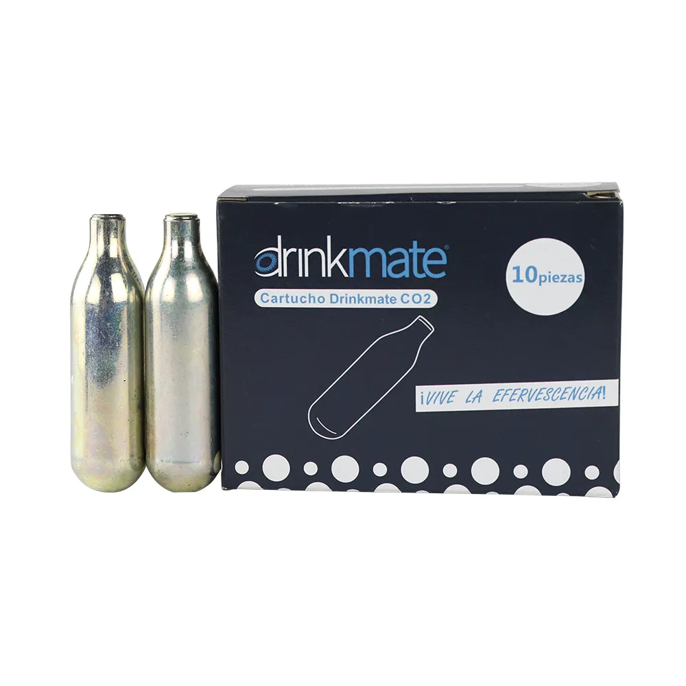 【美國Drinkmate】CO2 氣彈 氣泡水專用(6盒 鋼瓶、氣瓶、isi)