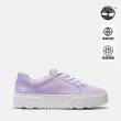 【Timberland】女款淺紫色低筒休閒鞋(A64GCEY2)