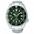 【SEIKO 精工】PROSPEX DIVER SCUBA 200米潛水機械腕錶-綠 鋼帶45mm_SK028(SPB103J1/6R35-00A0G)