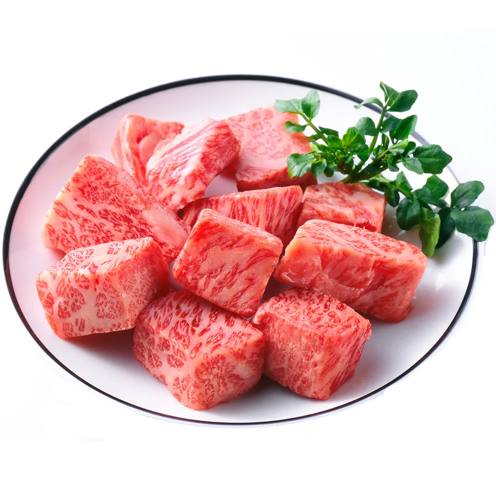 【上野物產批發館】紐西蘭進口 方塊牛排(150g±10%/包 牛肉 牛排 原肉現切)