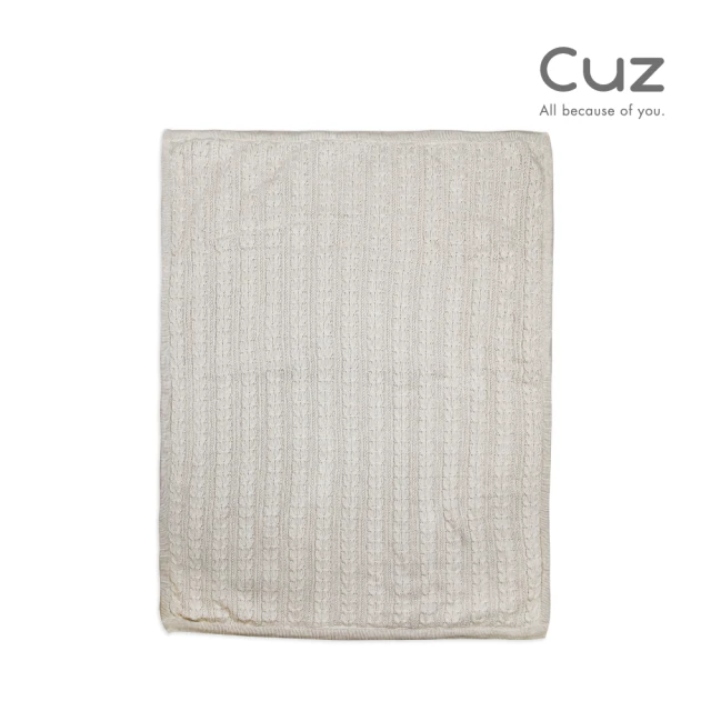 Cuz 印度有機棉加厚織毯 眠續-米香好評推薦