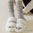 【Caramella】中筒襪 泡泡襪 女襪 素色襪子 堆堆襪 襪子中筒襪 襪套 小腿襪 長襪 日系襪子 膝下襪
