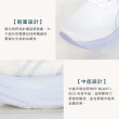 【asics 亞瑟士】GEL-NIMBUS 26 女慢跑鞋-運動 亞瑟士 白淺紫(1012B601-100)