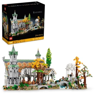 【LEGO 樂高】Icons 10316 THE LORD OF THE RINGS: RIVENDELL(瑞文戴爾精靈庇護所 魔戒)