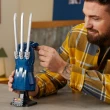 【LEGO 樂高】漫威超級英雄系列 76250 金鋼狼的亞德曼金屬鋼爪(Wolverine Adamantium Claws 漫威英雄)