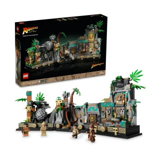 【LEGO 樂高】Indiana Jones系列 77015 Temple of the Golden Idol(印第安納瓊斯 模型玩具)