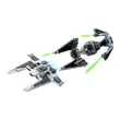 【LEGO 樂高】星際大戰系列 75348 Mandalorian Fang Fighter vs TIE Interceptor(星戰戰機 Star Wars)