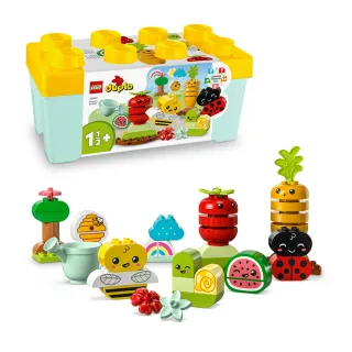 【LEGO 樂高】得寶系列 10984 有機果菜園(啟蒙益智玩具 幼兒積木 DIY積木 農場玩具)