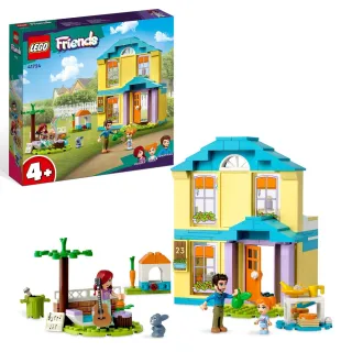 【LEGO 樂高】Friends 41724 佩斯莉的家(娃娃屋 積木玩具)