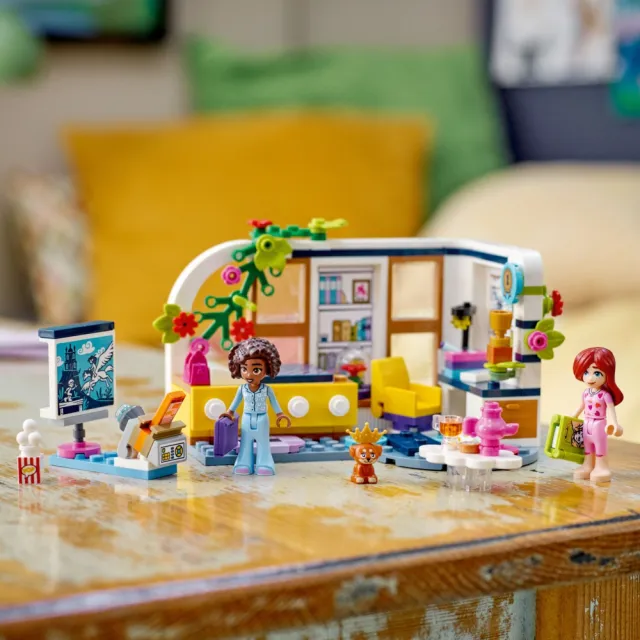 【LEGO 樂高】Friends 41740 艾莉雅的房間(家家酒 娃娃屋 角色扮演 積木玩具 好朋友系列)