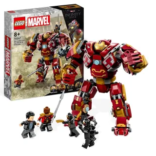 【LEGO 樂高】Marvel超級英雄系列 76247 The Hulkbuster: The Battle of Wakanda(漫威機甲 浩克毀滅者)