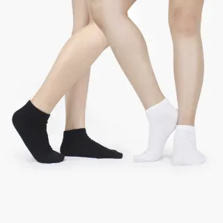 【PULO】3雙組 純色精梳棉裸襪(男女襪/裸襪/隱形襪/學生襪/襪/襪子)