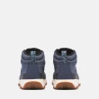【Timberland】男款深藍色防水健行鞋(A6APZEP7)