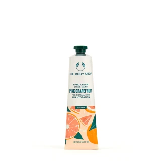 【THE BODY SHOP 美體小舖】粉紅葡萄柚活力護手霜(30ML)