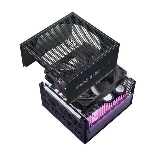 【CoolerMaster】Cooler Master GX3 GOLD 1250 全模組 80Plus金牌 1250W 電源供應器(GX3 GOLD 1250W)