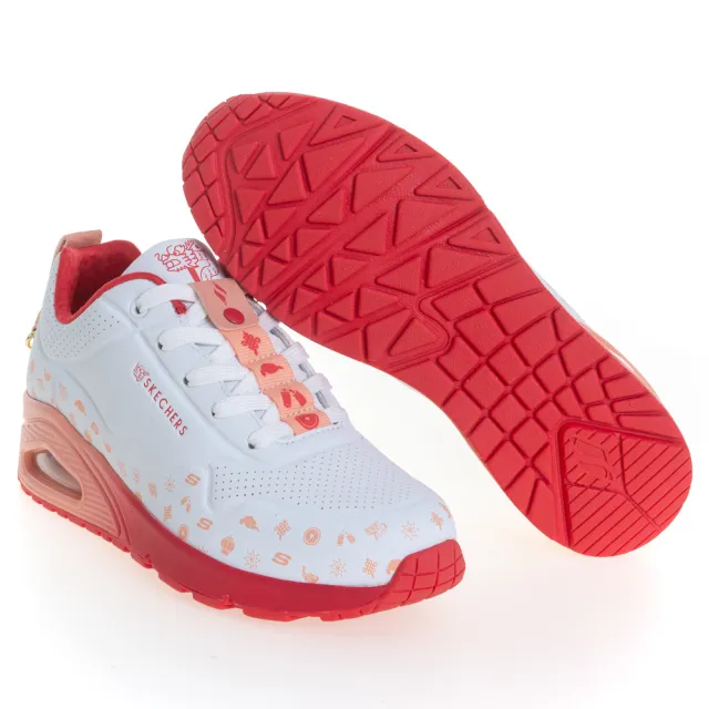 【SKECHERS】女鞋 運動系列 UNO 2024 CNY龍年限定款(177920WRD)