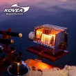 【KOVEA】CUBIC 不鏽鋼復古方形暖爐 KGH-2010(露營暖爐  卡式暖爐 戶外 野營 免插電 取暖神器  暖爐)