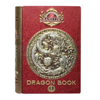 【Basilur 錫蘭茶】72379 Dragon Book 錫蘭花茶 100g(典藏書第I卷)