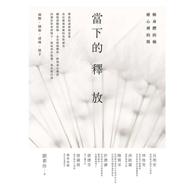 【MyBook】當下的釋放：解身體的痛，療心裡的傷。釋放的盡頭就是愛(電子書)