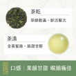 【茶曉得】梨山濃郁甜果烏龍茶葉(75gx16包-2斤;春茶)