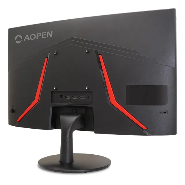 【Aopen 建碁】24HC5QR S3 24型 VA FHD 16:9 180Hz曲面電競螢幕(1ms/FreeSync/HDR10/喇叭)
