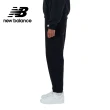 【NEW BALANCE】NB 褲管縮口棉質長褲_女性_黑色_AWP41500BK(亞版 版型正常)