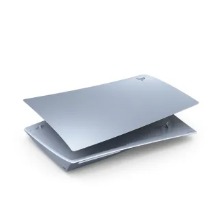 【SONY 索尼】PlayStation 5 主機護蓋(亮灰銀)