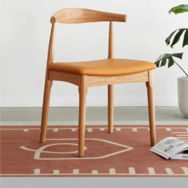 AS 雅司設計 麥莉餐椅-80x46x50x52cm-兩色可