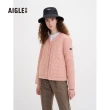 【AIGLE】女 防潑保暖外套(AG-2A216A026 深粉紅)